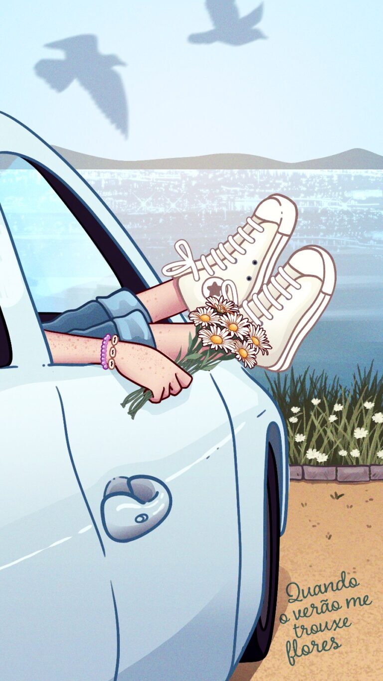 Wallpaper de “Quando o verão me trouxe flores”